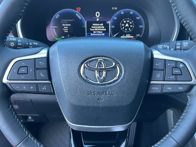2026 Toyota Highlander Hybrid Limited