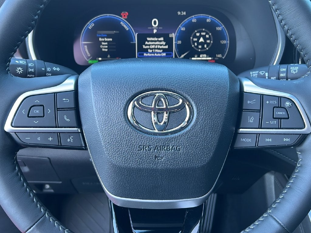2026 Toyota Highlander Hybrid Limited