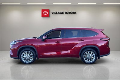 2026 Toyota Highlander Hybrid Limited