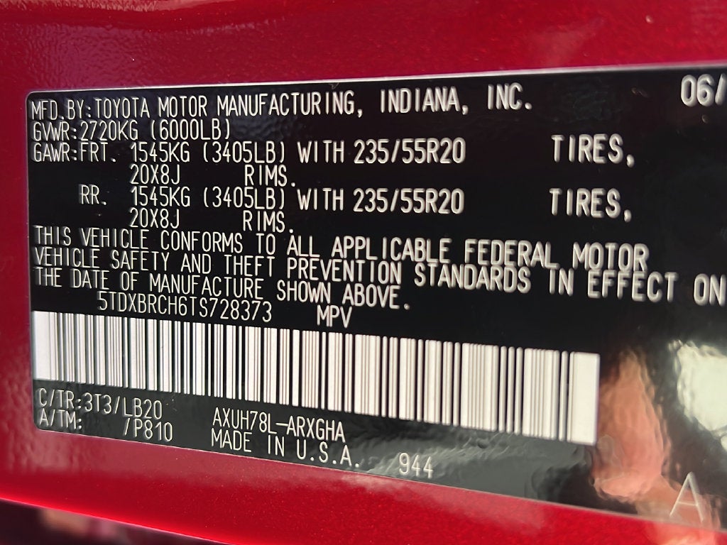 2026 Toyota Highlander Hybrid Limited