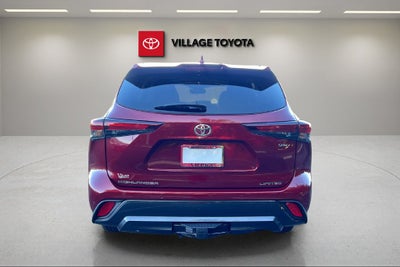 2026 Toyota Highlander Hybrid Limited