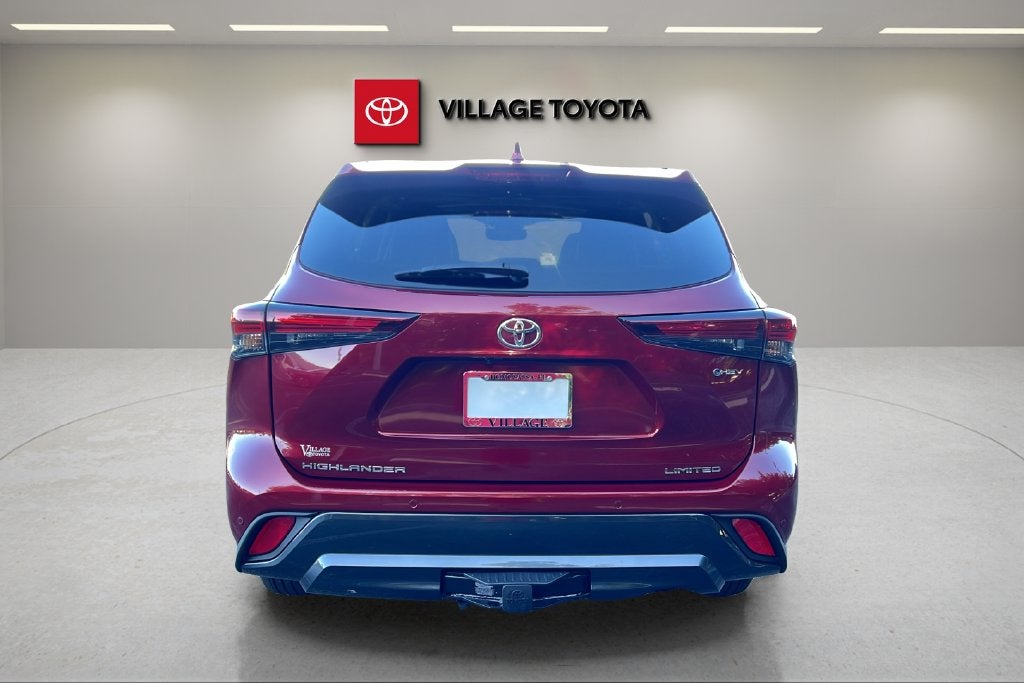 2026 Toyota Highlander Hybrid Limited