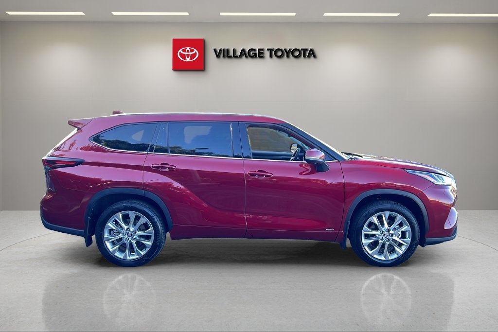2026 Toyota Highlander Hybrid Limited