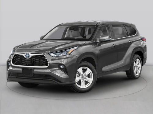 2026 Toyota Highlander Hybrid Limited