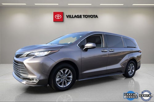 2023 Toyota Sienna XLE