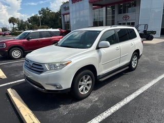 2013 Toyota Highlander Base Plus
