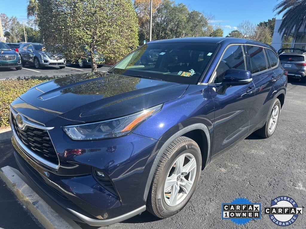 2022 Toyota Highlander Hybrid LE