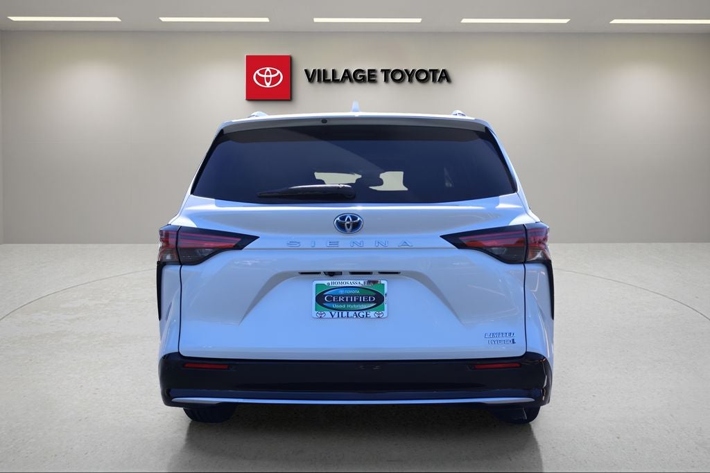 2021 Toyota Sienna Limited 7 Passenger