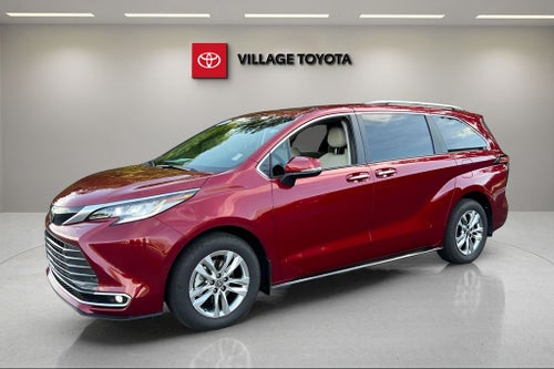 2026 Toyota Sienna Limited 7 Passenger