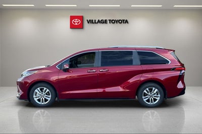 2026 Toyota Sienna Limited 7 Passenger
