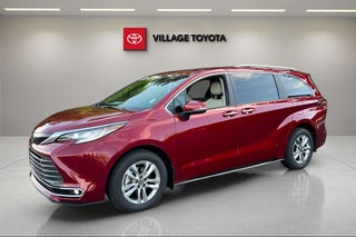 2026 Toyota Sienna Limited 7 Passenger