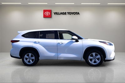 2020 Toyota Highlander LE