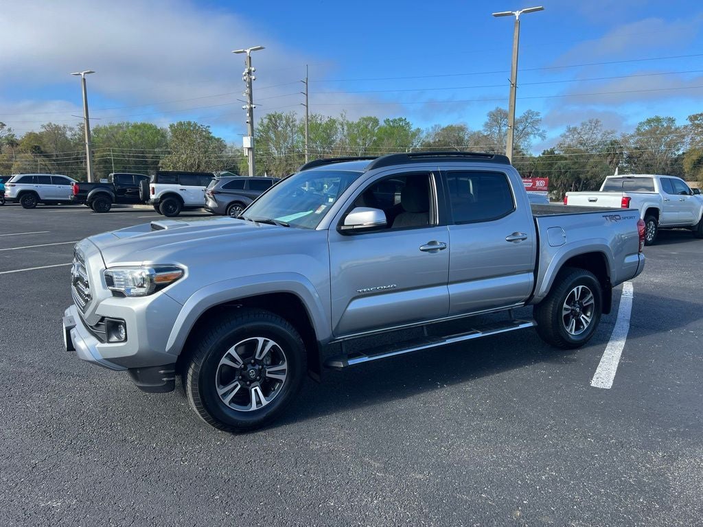 2017 Toyota Tacoma TRD Sport
