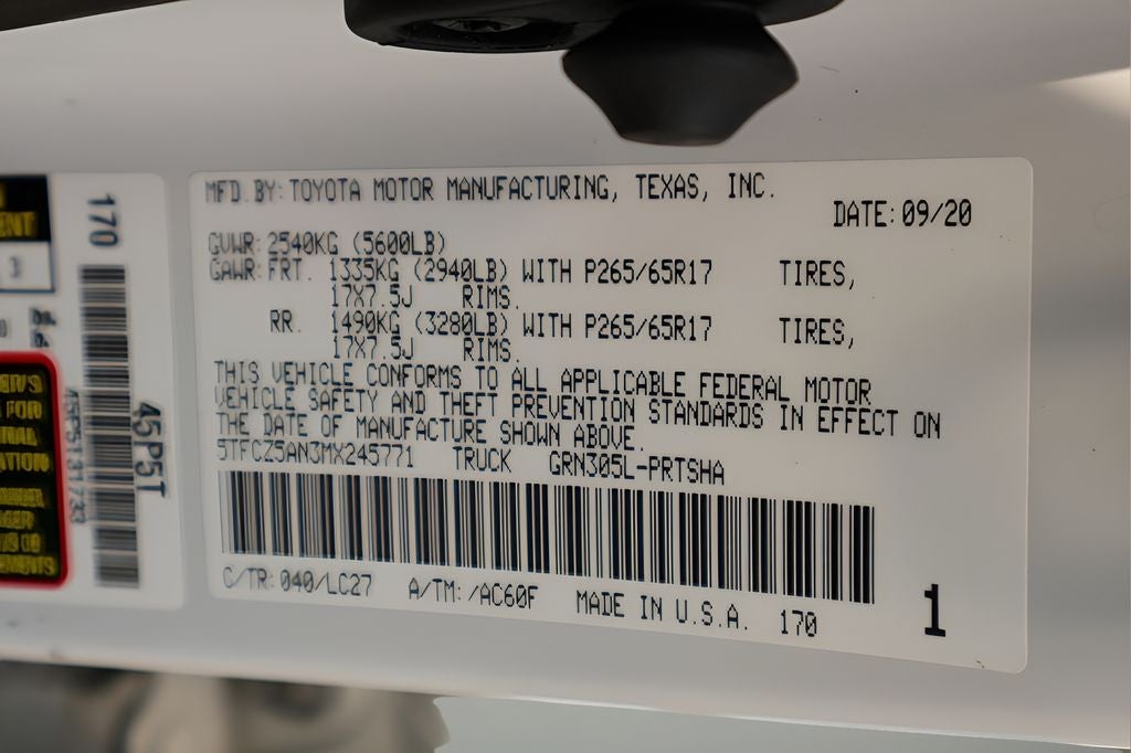 2021 Toyota Tacoma TRD Sport V6