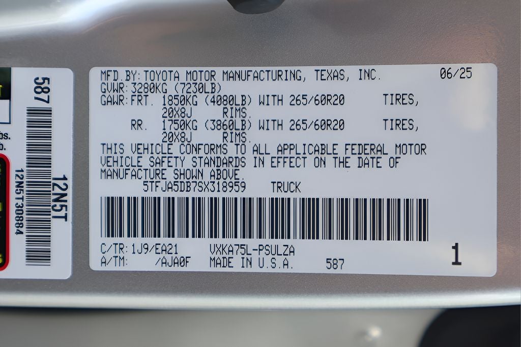 2025 Toyota Tundra Limited