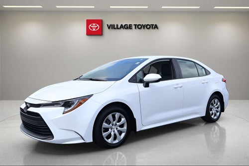 2026 Toyota Corolla LE