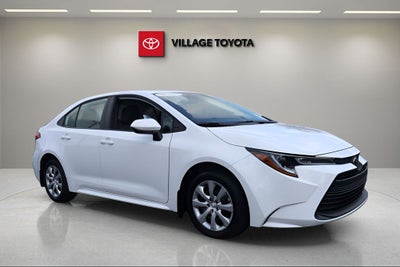 2026 Toyota Corolla LE