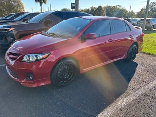 2013 Toyota Corolla S