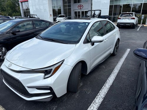 2023 Toyota Corolla XSE