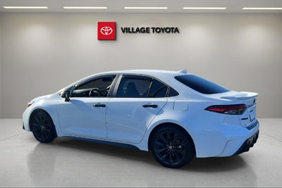 2026 Toyota Corolla XSE
