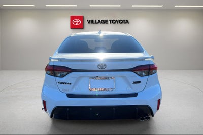 2026 Toyota Corolla XSE