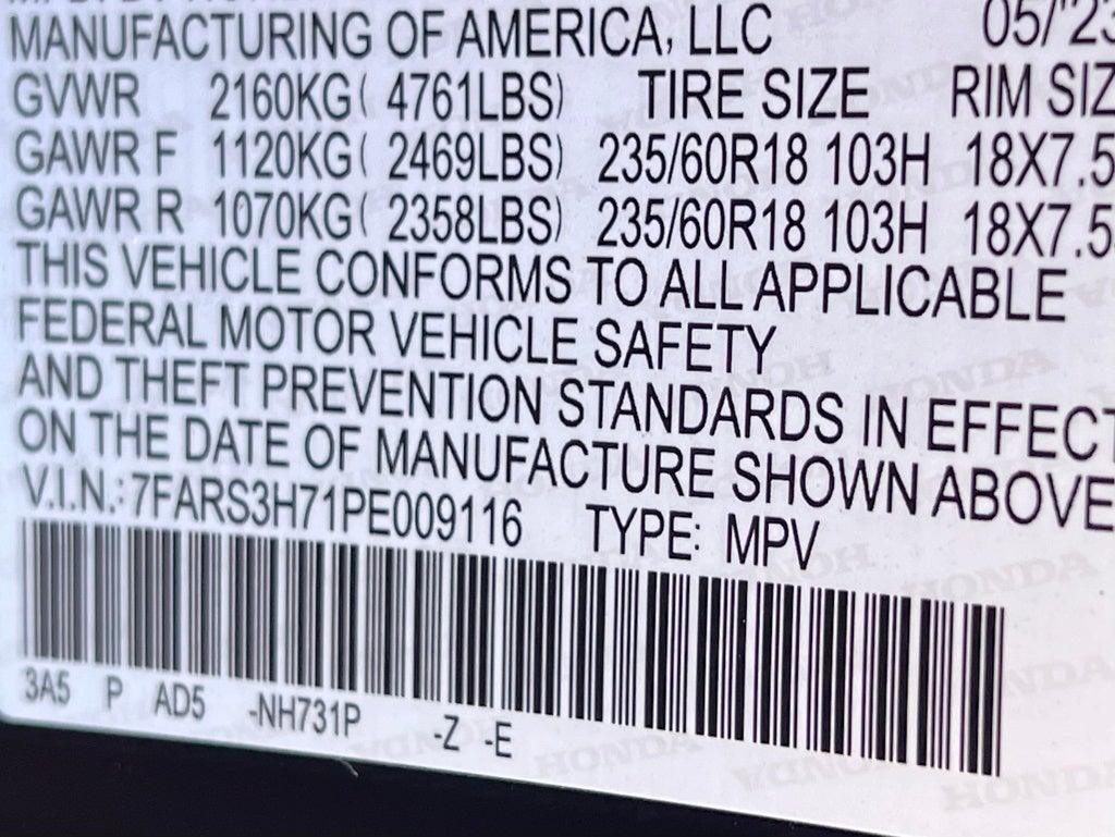 2023 Honda CR-V EX-L