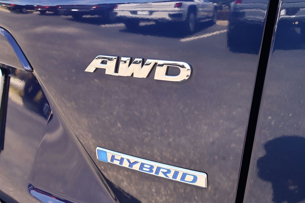 2021 Honda CR-V Hybrid EX