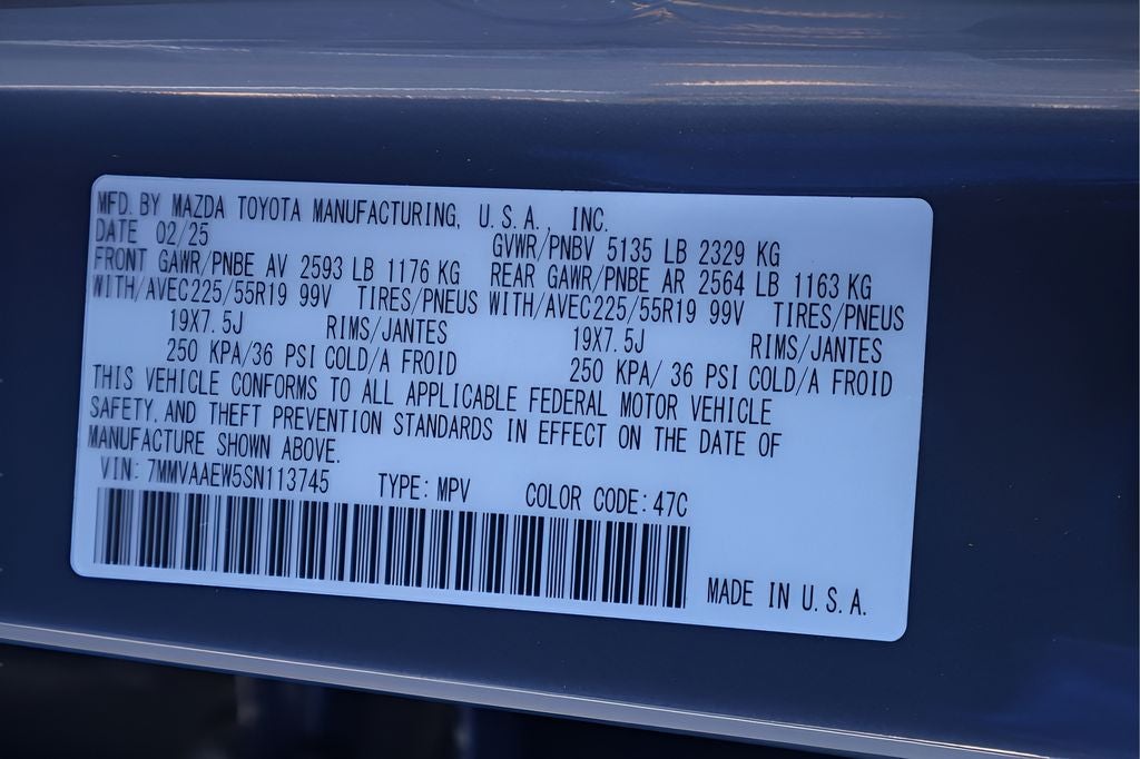 2025 Mazda Mazda CX-50 Hybrid Premium Plus