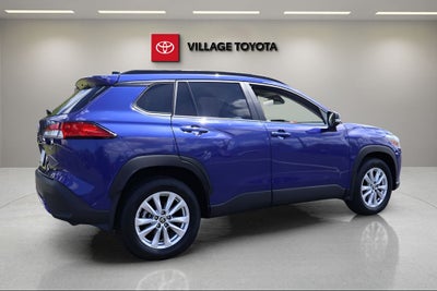 2025 Toyota Corolla Cross LE