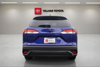 2025 Toyota Corolla Cross Hybrid SE