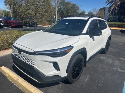 2026 Toyota Corolla Cross Hybrid XSE