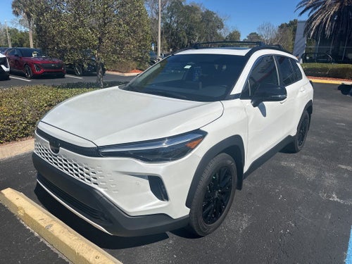 2026 Toyota Corolla Cross Hybrid XSE