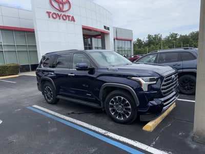 2023 Toyota Sequoia Limited