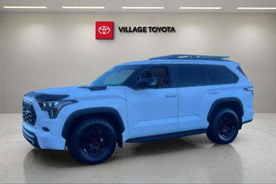 2025 Toyota Sequoia TRD Pro