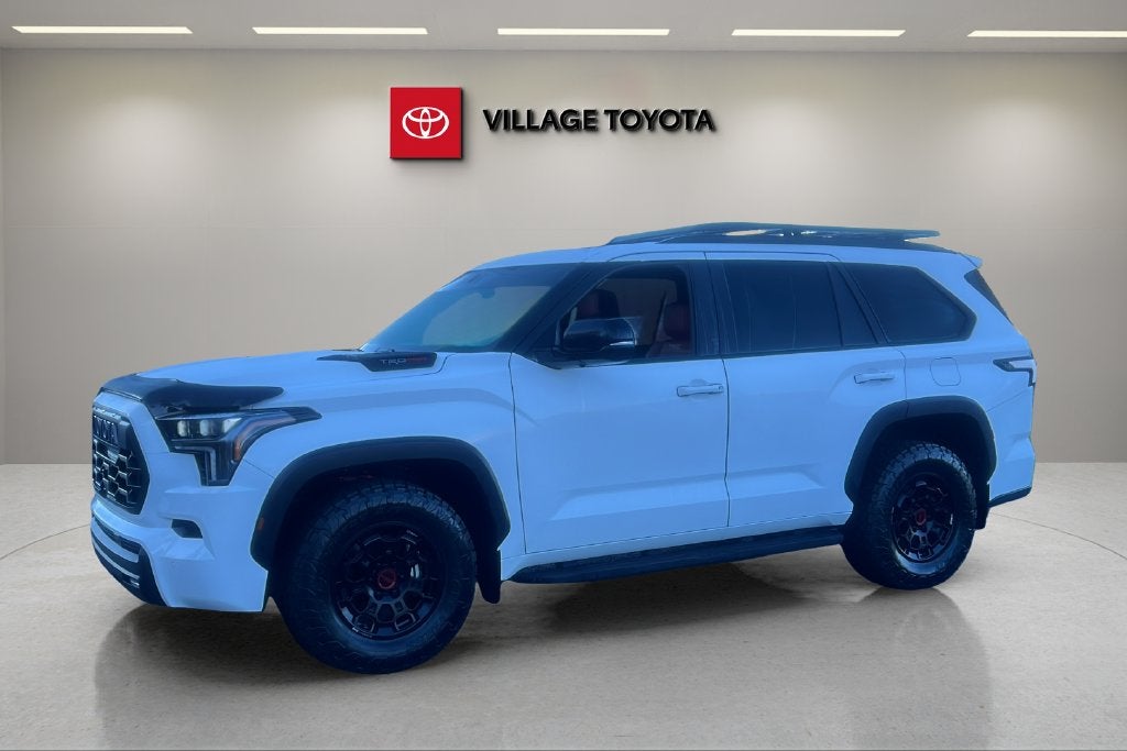 2025 Toyota Sequoia TRD Pro
