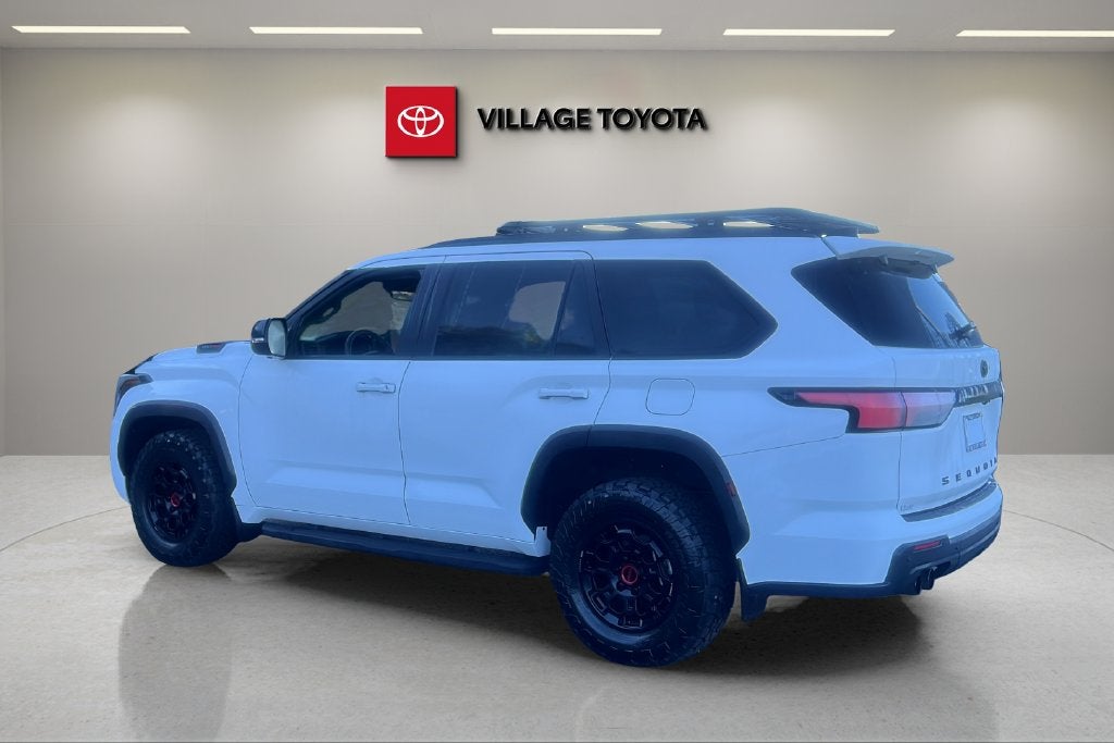 2025 Toyota Sequoia TRD Pro