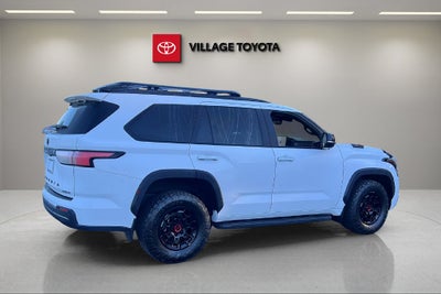 2025 Toyota Sequoia TRD Pro