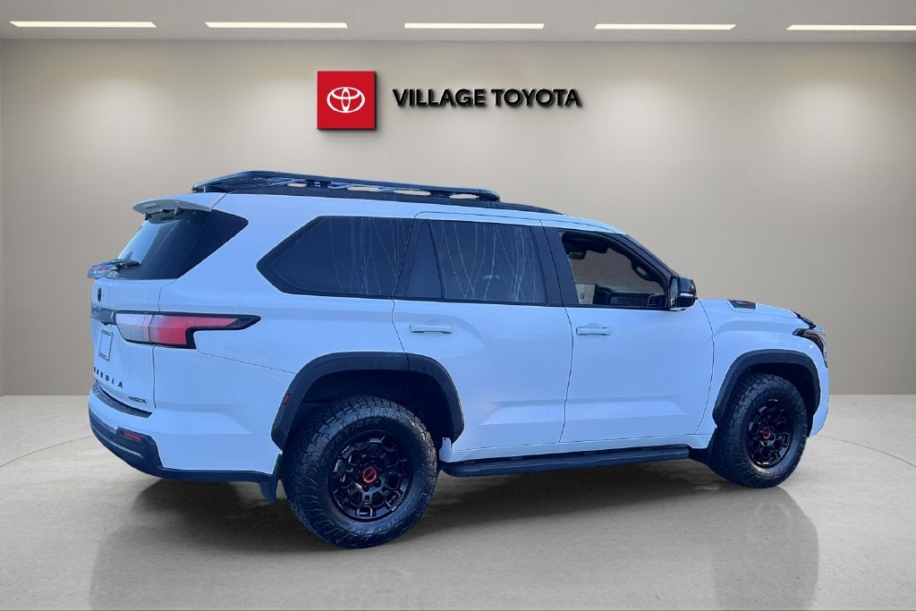 2025 Toyota Sequoia TRD Pro
