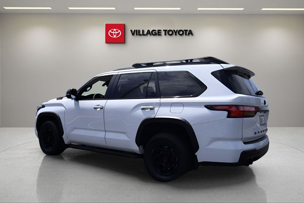 2026 Toyota Sequoia TRD Pro