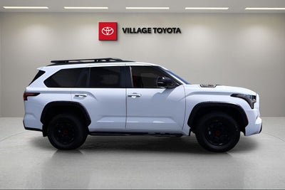 2026 Toyota Sequoia TRD Pro