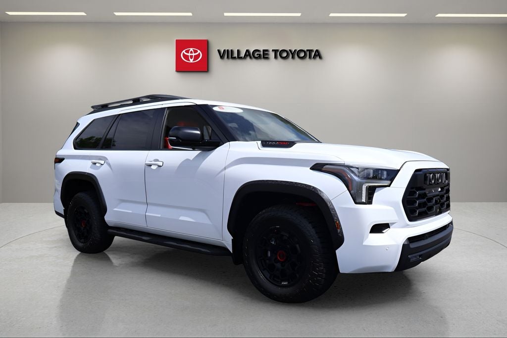 2026 Toyota Sequoia TRD Pro