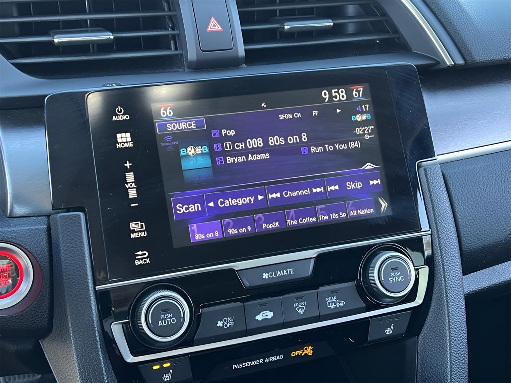 2018 Honda Civic EX-T