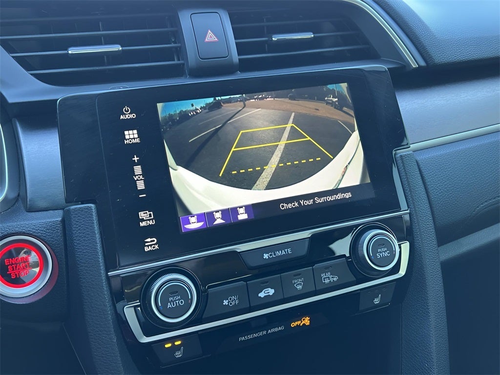 2018 Honda Civic EX-T