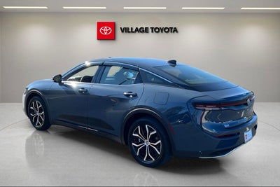 2025 Toyota Crown Limited