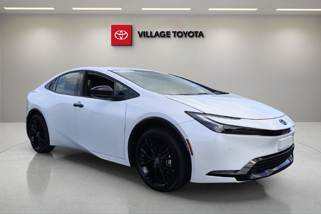 2026 Toyota Prius Nightshade