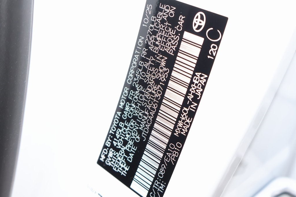 2026 Toyota Prius Limited