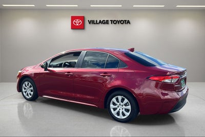 2025 Toyota Corolla Hybrid LE