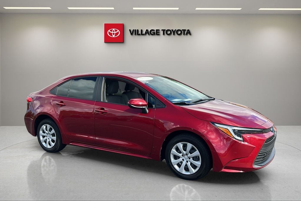 2025 Toyota Corolla Hybrid LE