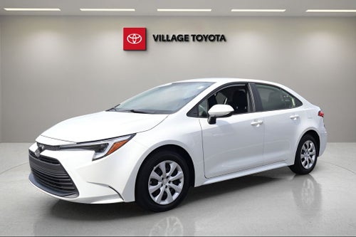 2026 Toyota Corolla Hybrid LE