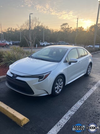 2025 Toyota Corolla Hybrid LE